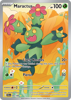 Maractus card art