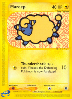 Mareep card art