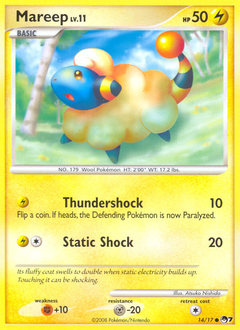 Mareep card art