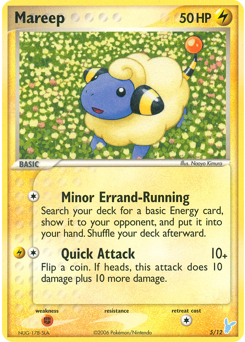 Mareep card art