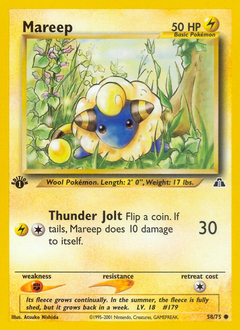 Mareep card art
