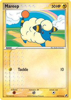 Mareep card art