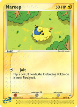 Mareep card art