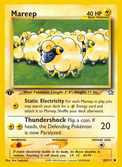 Mareep card art