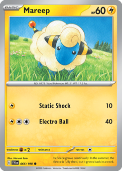 Mareep card art