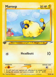 Mareep card art
