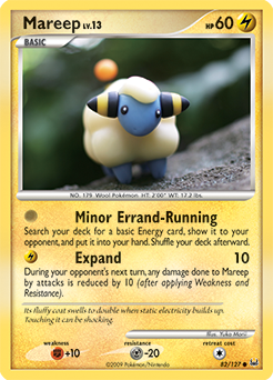 Mareep card art