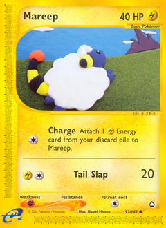 Mareep card art