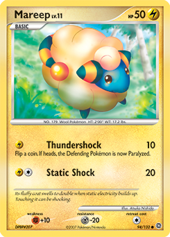 Mareep card art