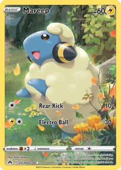 Mareep card art