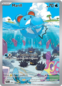 Marill card art