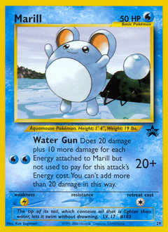Marill card art