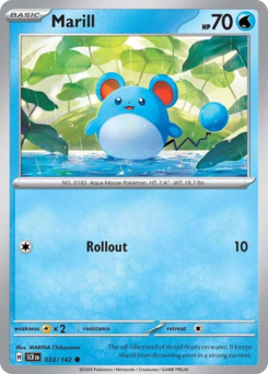 Marill card art