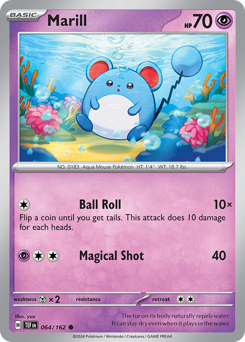 Marill card art