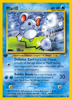 Marill card art