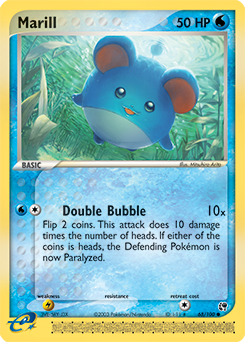 Marill card art