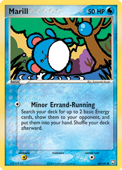 Marill card art