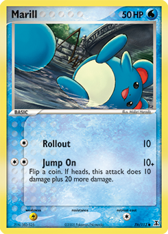 Marill card art