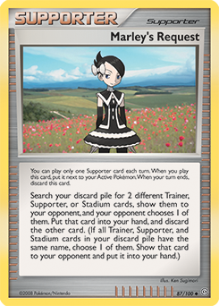 Marley's Request card art