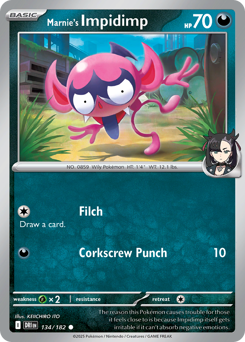 Marnie's Impidimp card art