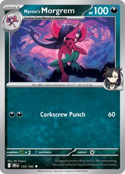 Marnie's Morgrem card art