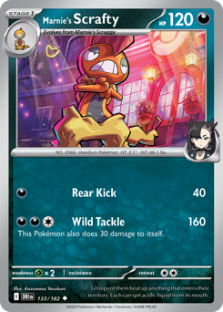 Marnie's Scrafty card art