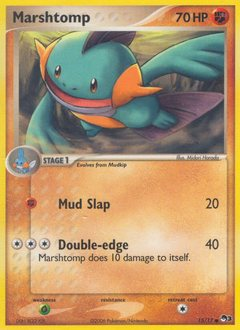 Marshtomp card art