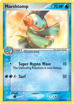 Marshtomp card art