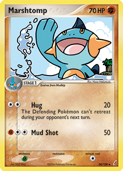 Marshtomp card art