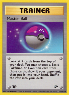 Master Ball card art