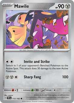 Mawile card art