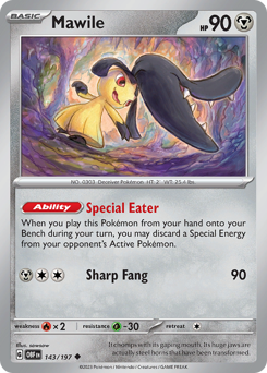 Mawile card art