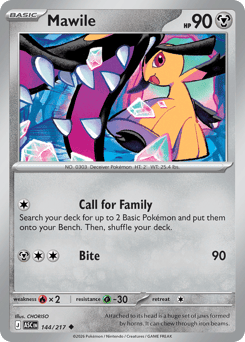Mawile card art