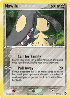 Mawile card art