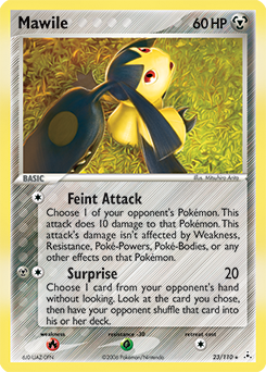 Mawile card art