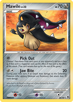 Mawile card art