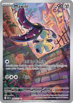 Mawile card art