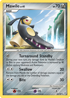 Mawile card art