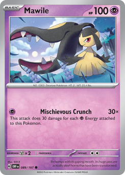 Mawile card art