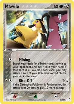 Mawile card art