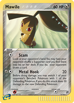 Mawile card art