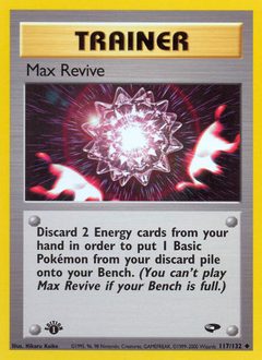 Max Revive card art