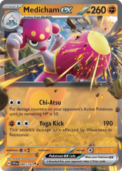 Medicham ex card art