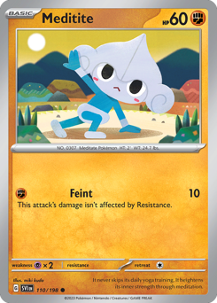 Meditite card art