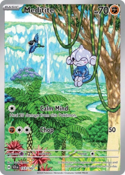 Meditite card art