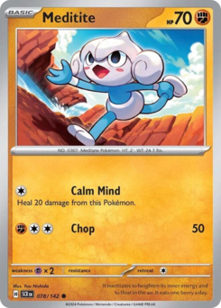 Meditite card art