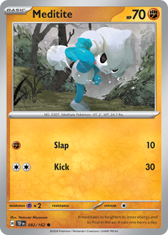 Meditite card art