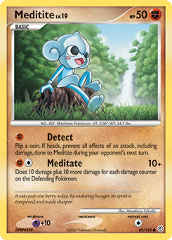Meditite card art