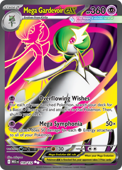 Mega Gardevoir ex card art