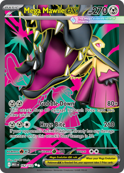 Mega Mawile ex card art